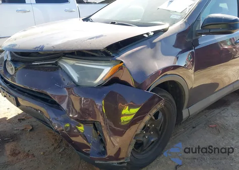 2018 Toyota Rav4 Le из США, поврежденный, VIN 2T3ZFREV2JW419835